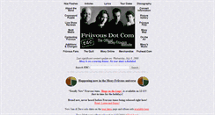 Desktop Screenshot of fruvous.com