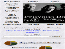 Tablet Screenshot of fruvous.com